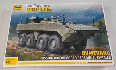 Russian IFV Bumerang Zvezda 5040 1/72