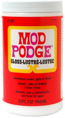 Medium lakier klej 3w1 Mod Podge - połysk, 946 ml