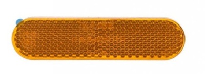 PIAGGIO VESPA GILERA odblask boczny pomarańczowy