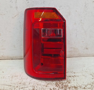 Лампа левая задняя vw caddy iii 2k фото №1