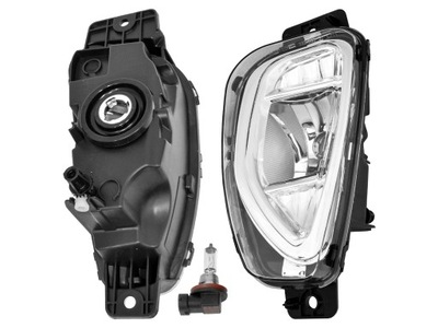 Ford kuga 2019- протитуманна фара ліва tyc 2423047 фото №1