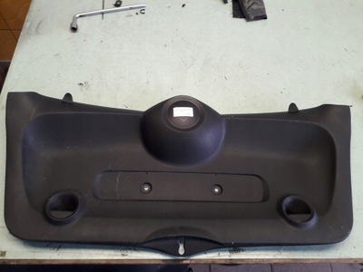 Mini r56 защита крышки багажника фото №1