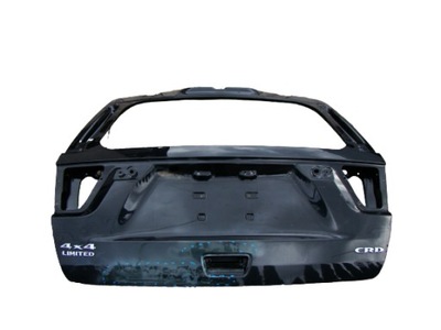 Jeep grand cherokee wk ii кришка багажника задня фото №1