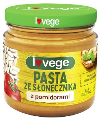 Sante Lovege Pasta ze słonecznika z pomidorami 175