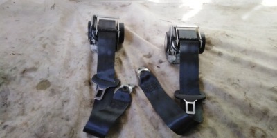 Superb ii pas ремінь безпеки задня правий лівий 11r фото №1