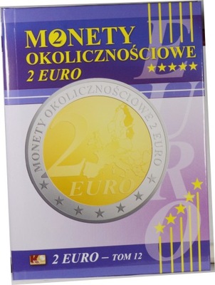 KLASER NA MONETY OKOLICZNOŚCIOWE 2 EURO - TOM 12