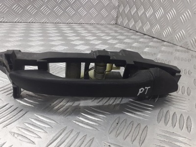 Ручка правая задняя наружная mercedes w203 фото №1