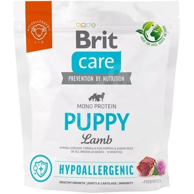 Brit Care Puppy All Breed Lamb 1kg.