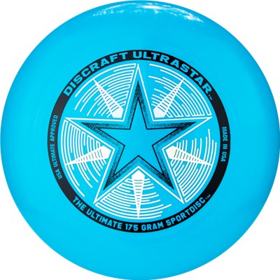 DISKY DISCRAFT 175 G. ULTIMATE FRISBEE