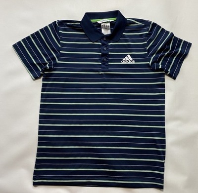 ADIDAS ADIPURE ORYGINALNE POLO W PASKI/ M