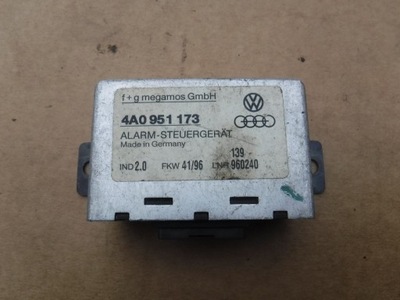 UNIDAD DE CONTROL MÓDULO ALARMA AUDI A6 C4 4A0951173  