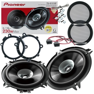 ALTAVOCES DE AUTOMÓVIL PIONEER DISTANCIAS MERCEDES SPRINTER VITO VIANO CRAFTER  