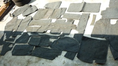 Mercedes 113 sl pagoda коврики фото №1