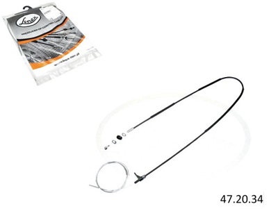 Трос газу vw transporter iii 1.6d 1.7d 01.81-07.92 linex фото №1