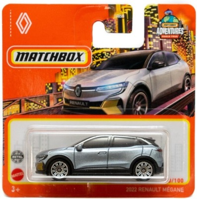 Matchbox HFR25 Renault Megane 2022 Auto Autko Samochód 70/100