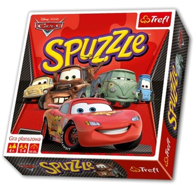 Trefl Spuzzle Cars