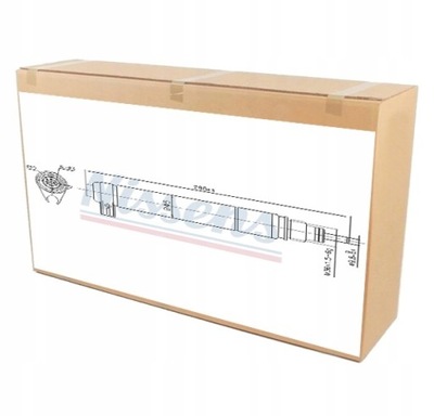 Осушувач кондиціонера nissens do lancia phedra фото №1