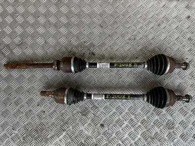 Привідний вал комплектна ліва peugeot 2008 ii фото №1