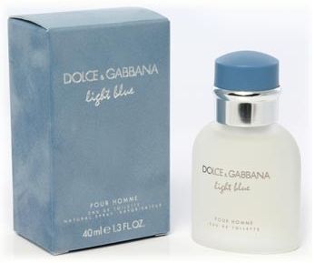 DOLCE & GABBANA LIGHT BLUE POUR HOMME EDT 40ml