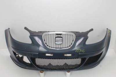 Бампер перед seat altea 04-09r lw7x фото №1