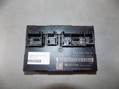 Vw passat cc модуль комфорту 3aa959433g фото №1