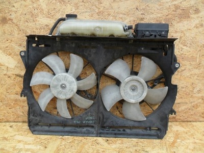 Toyota corolla e12 2007- вентилятор фото №1