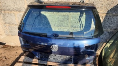 Vw volskwagen passat b7 крышка багажника крышка багажника задняя задняя фото №1