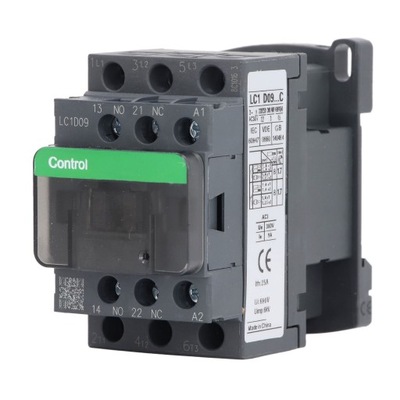 CONTACTOR NISKIEGO DE TENSIÓN AC 1 NORMALNIE OTWART  