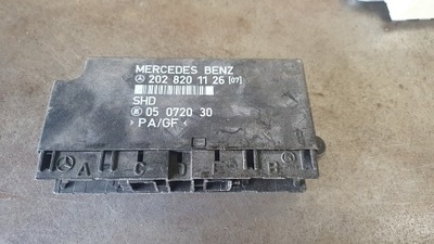 Mercedes w202 w124 - модуль комфорту 2028201126 фото №1