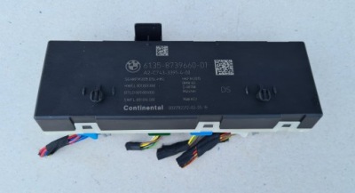 Bmw 5 g31 модуль кришки багажника задня 8739660 фото №1