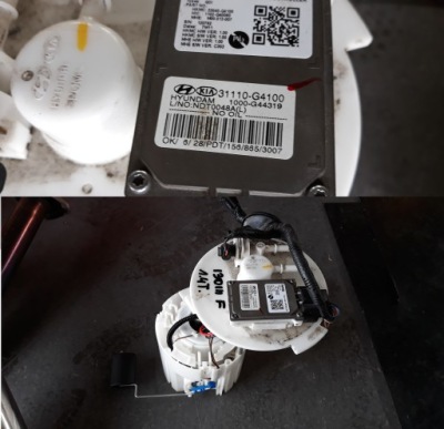 Hyundai i30 iii 2017-20 1.4 t-gdi насос топлива фото №1