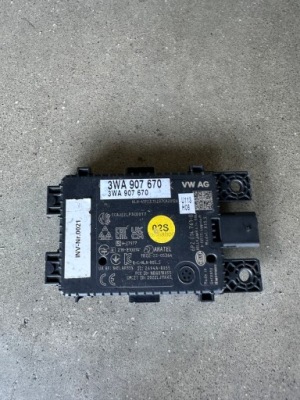 3wa907670 радар distronic acc volkswagen audi ! фото №1