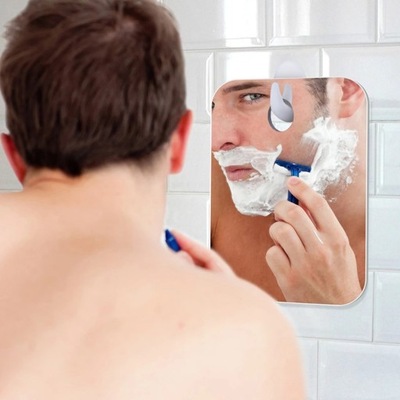 avel for Man Shaving Mirror Anti Fog Makeup Mirror