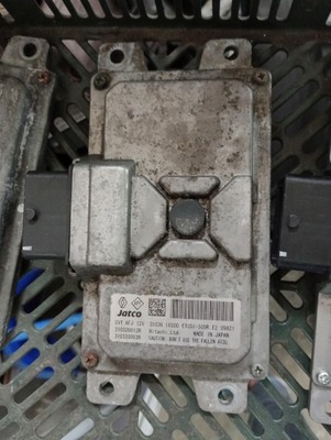 Блок керування бортовий комп'ютер коробки автоматична коробка передач renault фото №1