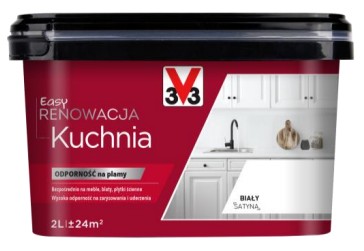 V33 FARBA RENOWACJA KUCHNIA KOLORY 0,75L