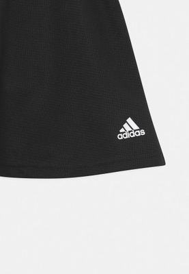 Adidas sportowa czarna spódniczka 7/8y