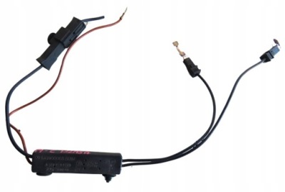 Усилитель антенны радио mercedes c klasa w204 2007-2013 год a2048709289 фото №1