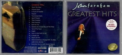 John Farnham - Greatest Hits CD You're The Voice
