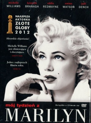 Mój tydzień z Marilyn DVD