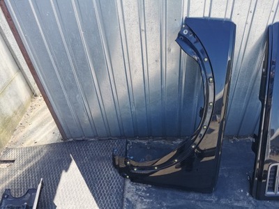 Крыло левый перед land rover discovery iii lrc697 фото №1