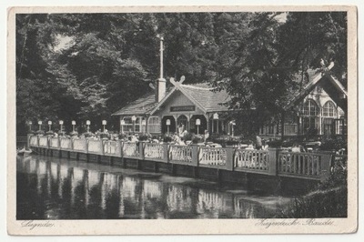 LEGNICA. Ziegienteich - Baude