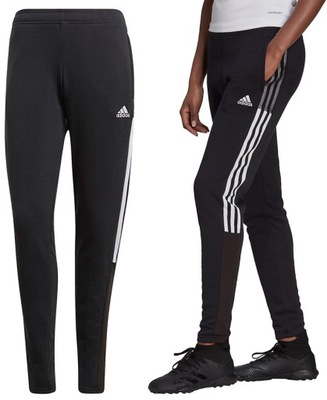 Spodnie ADIDAS Damskie JOGGERY Sportowe TRENINGOWE