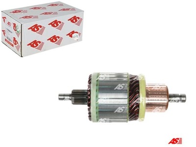 Якір, стартер as-pl sa0107 фото №1