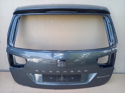 Seat alhambra кришка багажника задня кришка багажника фото №1