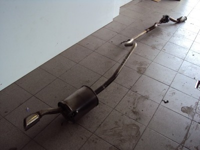 Гаситель выхлоп dacia sandero ii stepway fl 1.5 d фото №1