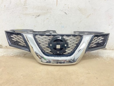 Решётка радиатора решётка радиатора бампера nissan x-trail t32 фото №1