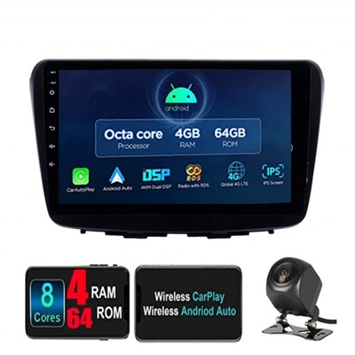 RADIO ANDROID SUZUKI BALENO 2010-2019 SIM 4GB RDS  