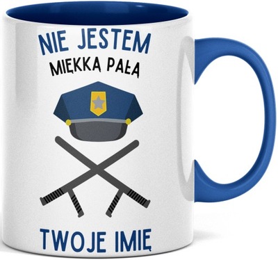 PREZENT DLA POLICJANTA POLICJANTKI POLICJA GRAWER