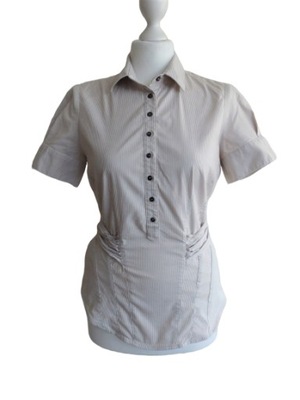 ZARA BASIC LETNIA BLUZKA KOSZULOWA R. S
