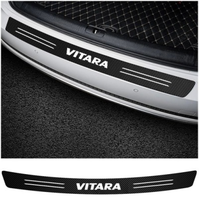 Наклейка пленка защитная царапины бампер suzuki vitara фото №1